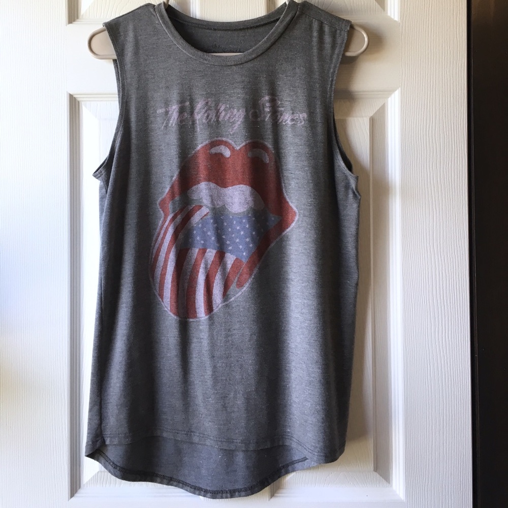 Rolling Stones Tank Top